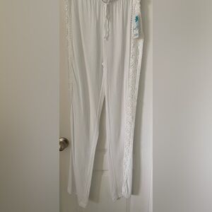 Beach cover up pants size-L